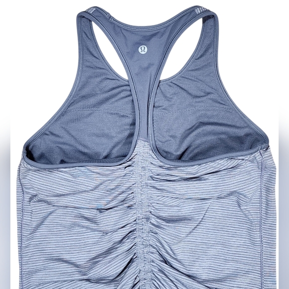 Lululemon Womens Ruche Of Adrenaline Racer Back Tank 8 Activewear - Picture 4 of 6